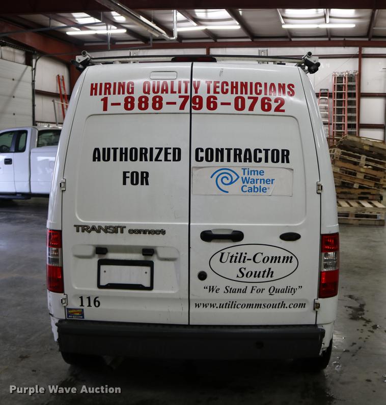 image for item DC3692 2010 Ford Transit Connect van