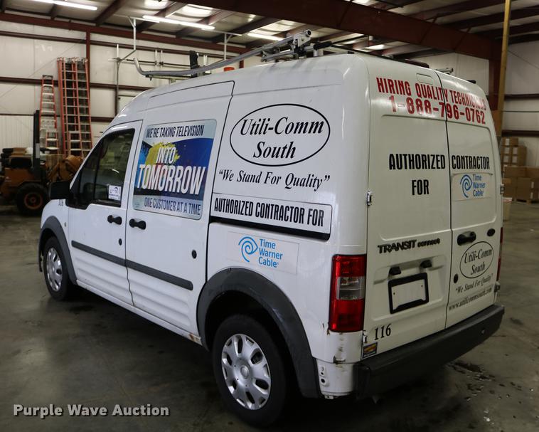 image for item DC3692 2010 Ford Transit Connect van