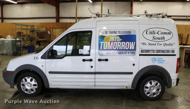image for item DC3692 2010 Ford Transit Connect van