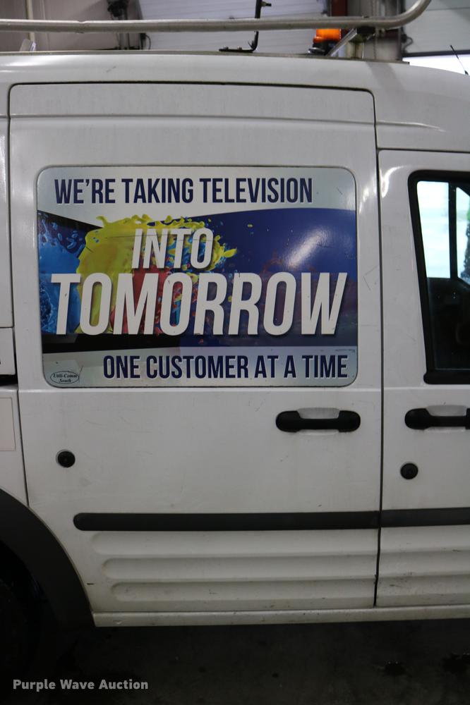 image for item DC3692 2010 Ford Transit Connect van