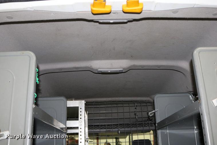 image for item DC3692 2010 Ford Transit Connect van