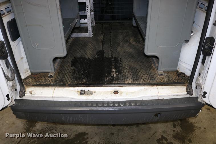 image for item DC3692 2010 Ford Transit Connect van