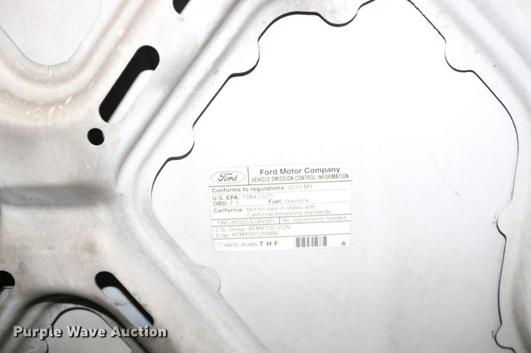 image for item DC3692 2010 Ford Transit Connect van