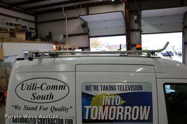 image for item DC3692 2010 Ford Transit Connect van