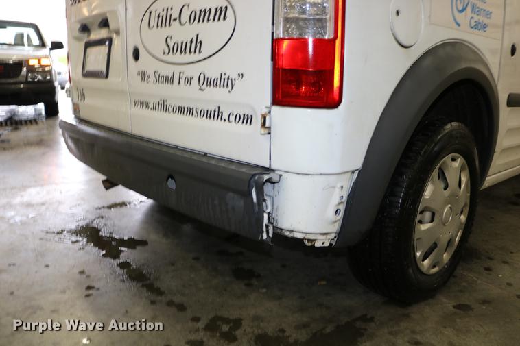 image for item DC3692 2010 Ford Transit Connect van