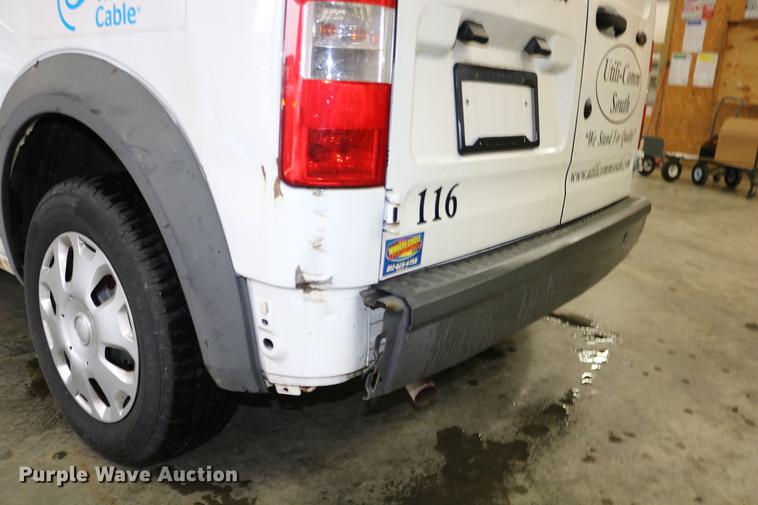 image for item DC3692 2010 Ford Transit Connect van
