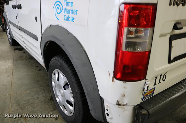 image for item DC3692 2010 Ford Transit Connect van