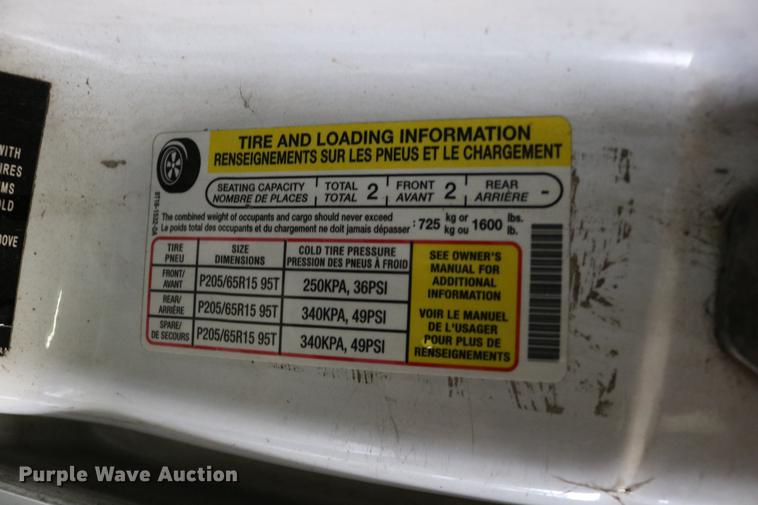 image for item DC3692 2010 Ford Transit Connect van