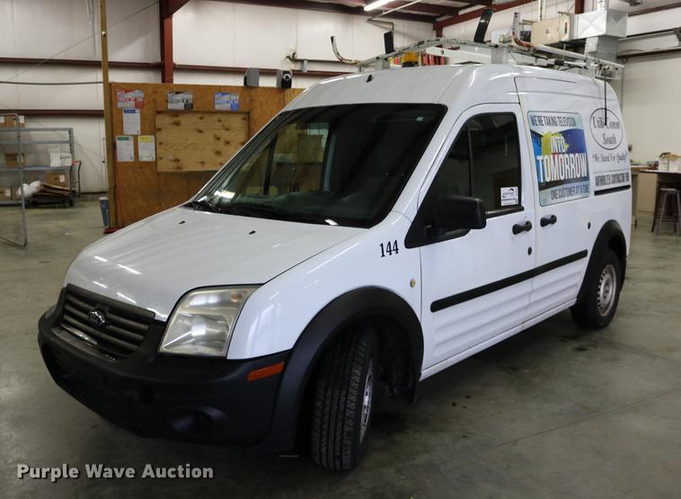 image for item DC3693 2010 Ford Transit Connect van