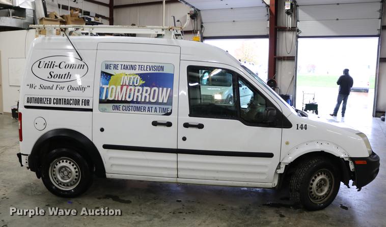 image for item DC3693 2010 Ford Transit Connect van