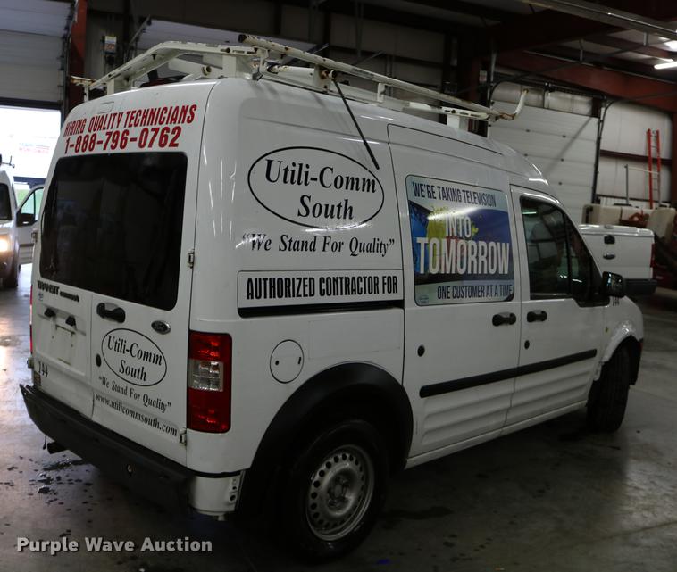 image for item DC3693 2010 Ford Transit Connect van
