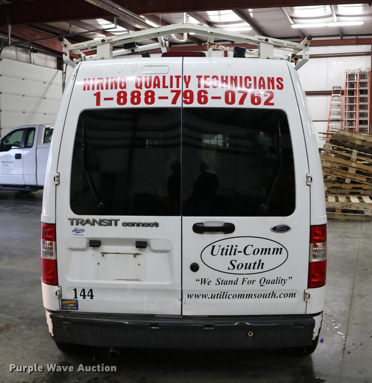 image for item DC3693 2010 Ford Transit Connect van