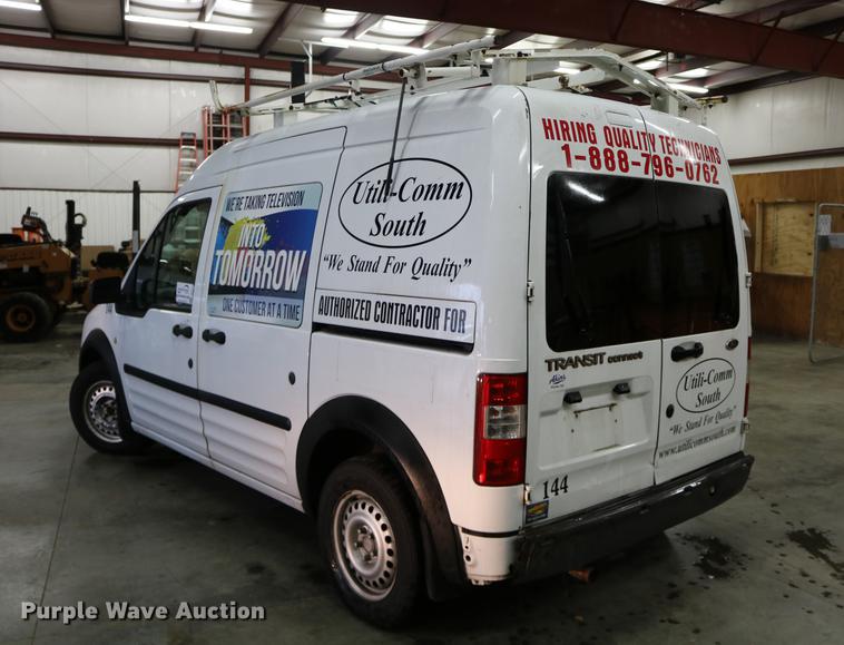 image for item DC3693 2010 Ford Transit Connect van