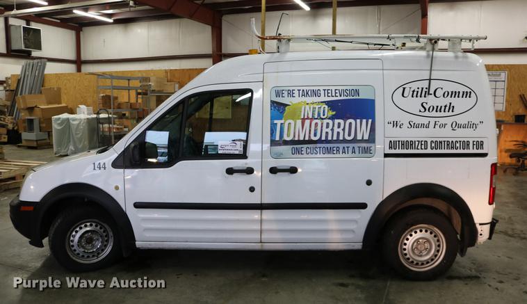 image for item DC3693 2010 Ford Transit Connect van