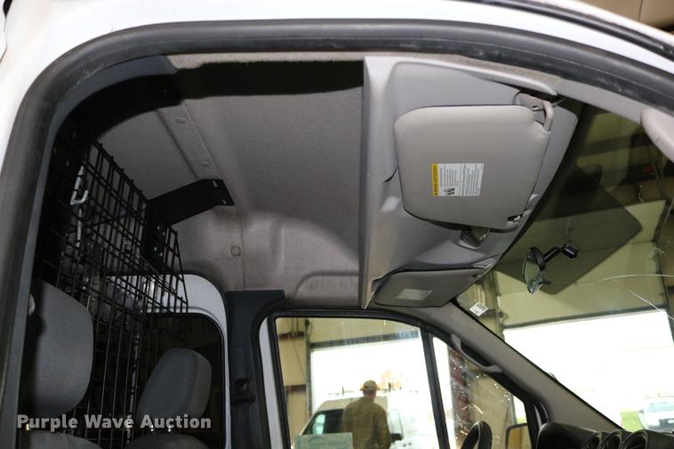 image for item DC3693 2010 Ford Transit Connect van