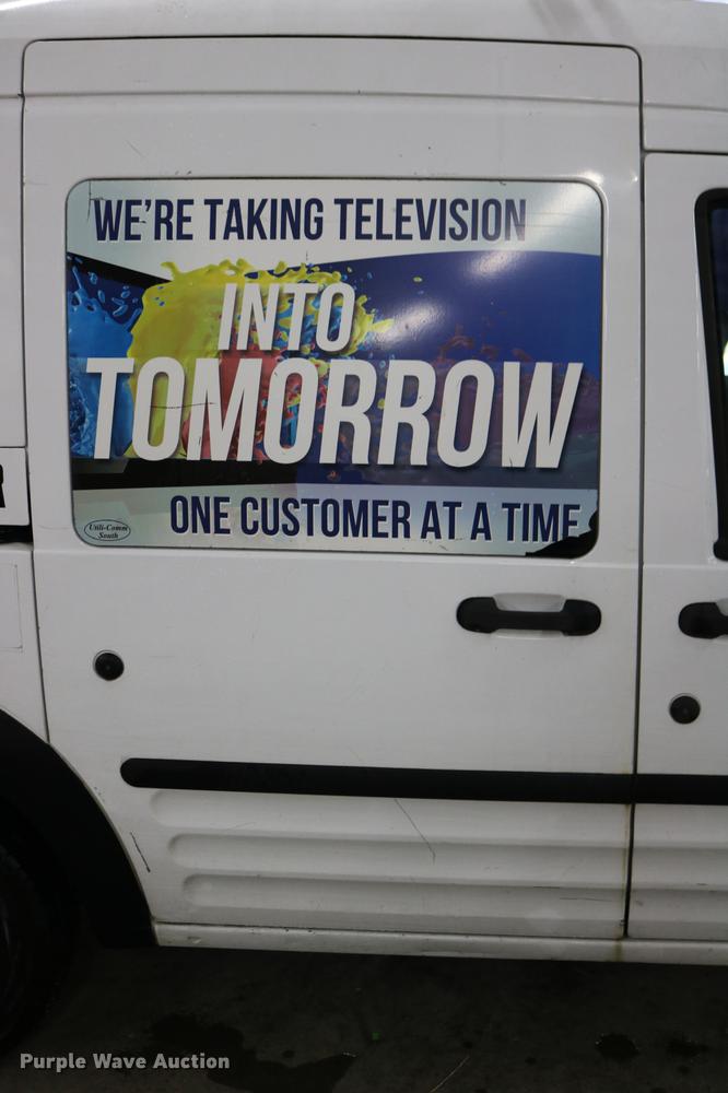image for item DC3693 2010 Ford Transit Connect van