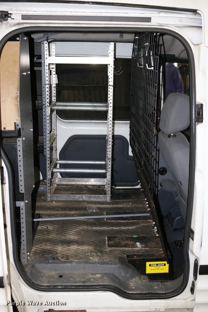 image for item DC3693 2010 Ford Transit Connect van