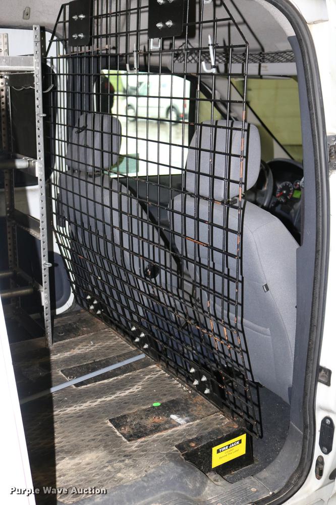 image for item DC3693 2010 Ford Transit Connect van