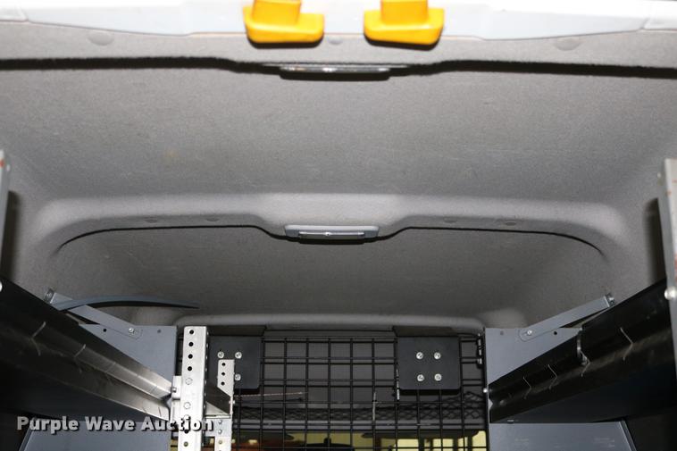 image for item DC3693 2010 Ford Transit Connect van