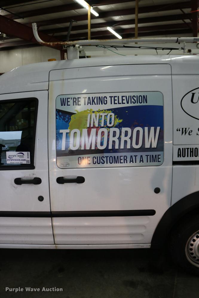 image for item DC3693 2010 Ford Transit Connect van