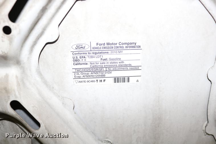 image for item DC3693 2010 Ford Transit Connect van