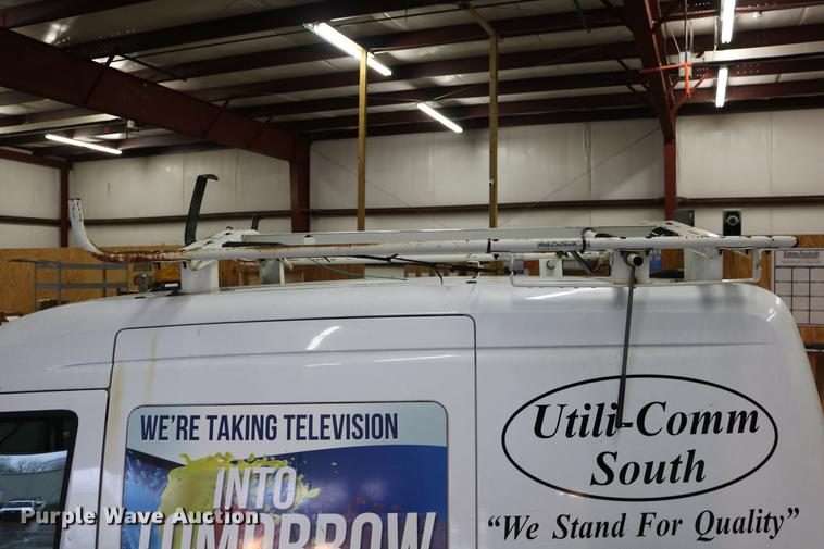 image for item DC3693 2010 Ford Transit Connect van