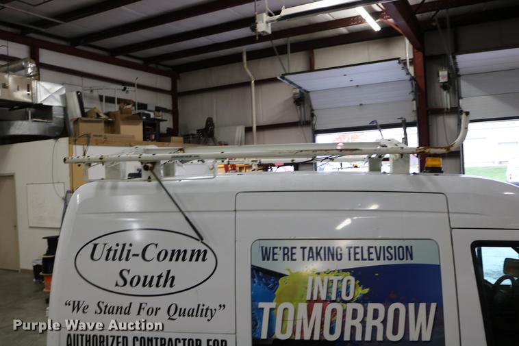 image for item DC3693 2010 Ford Transit Connect van