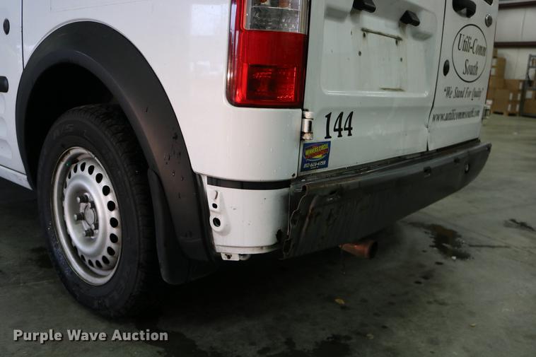 image for item DC3693 2010 Ford Transit Connect van