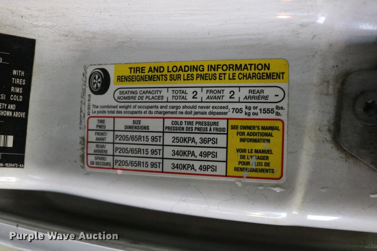 image for item DC3693 2010 Ford Transit Connect van