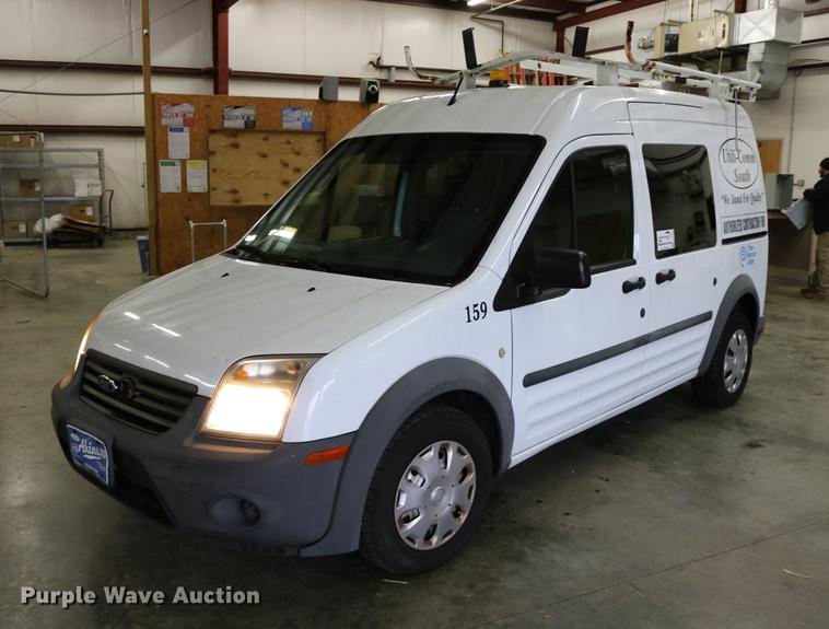 image for item DC3694 2010 Ford Transit Connect van