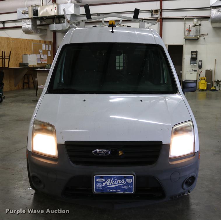 image for item DC3694 2010 Ford Transit Connect van