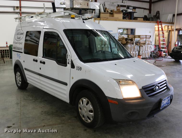 image for item DC3694 2010 Ford Transit Connect van