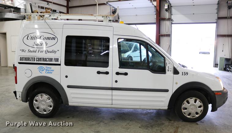 image for item DC3694 2010 Ford Transit Connect van