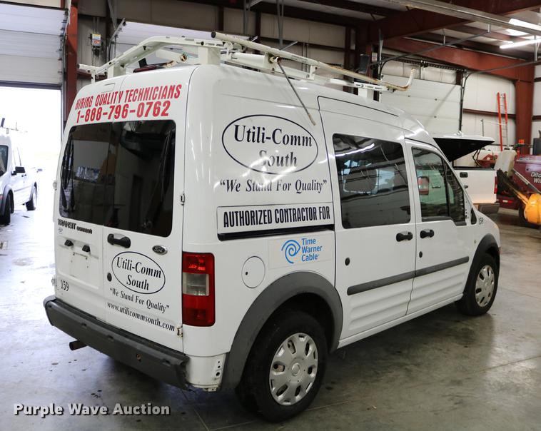 image for item DC3694 2010 Ford Transit Connect van