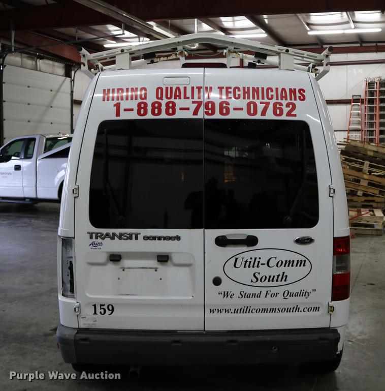 image for item DC3694 2010 Ford Transit Connect van