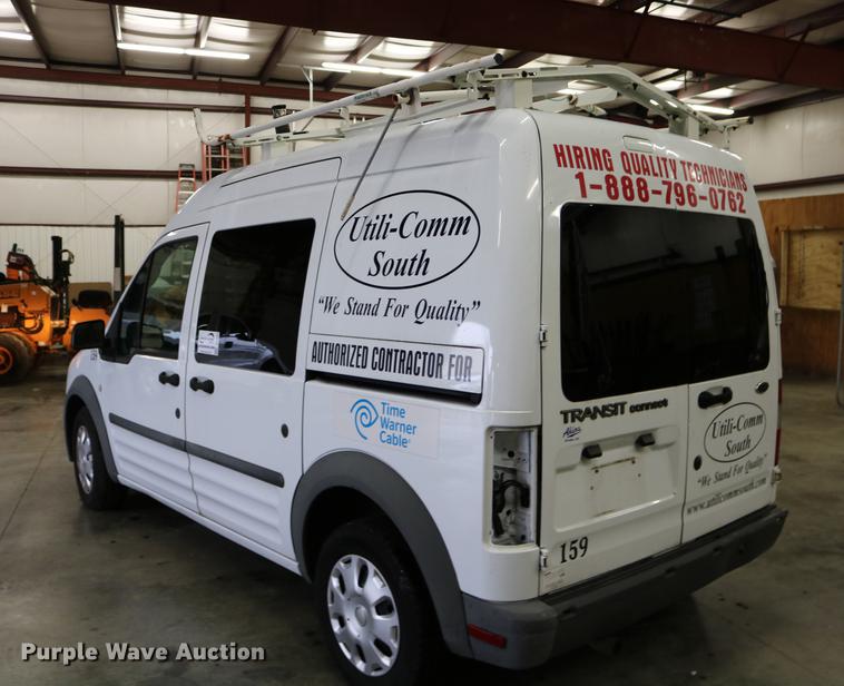 image for item DC3694 2010 Ford Transit Connect van