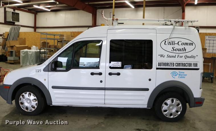 image for item DC3694 2010 Ford Transit Connect van