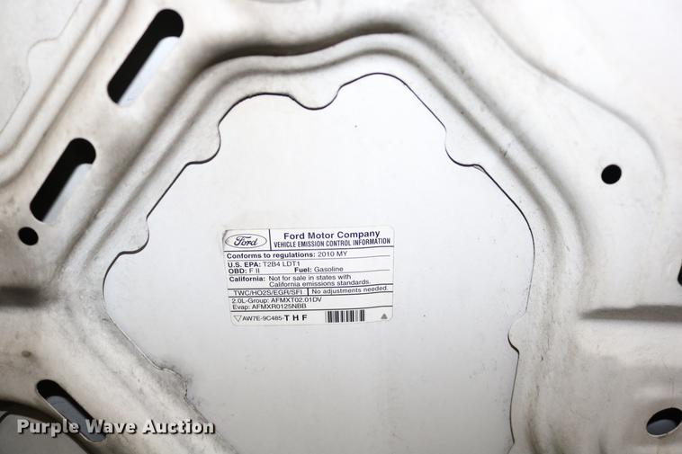 image for item DC3694 2010 Ford Transit Connect van