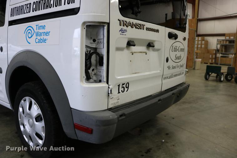 image for item DC3694 2010 Ford Transit Connect van