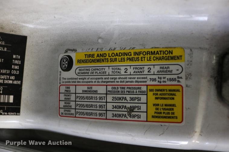 image for item DC3694 2010 Ford Transit Connect van