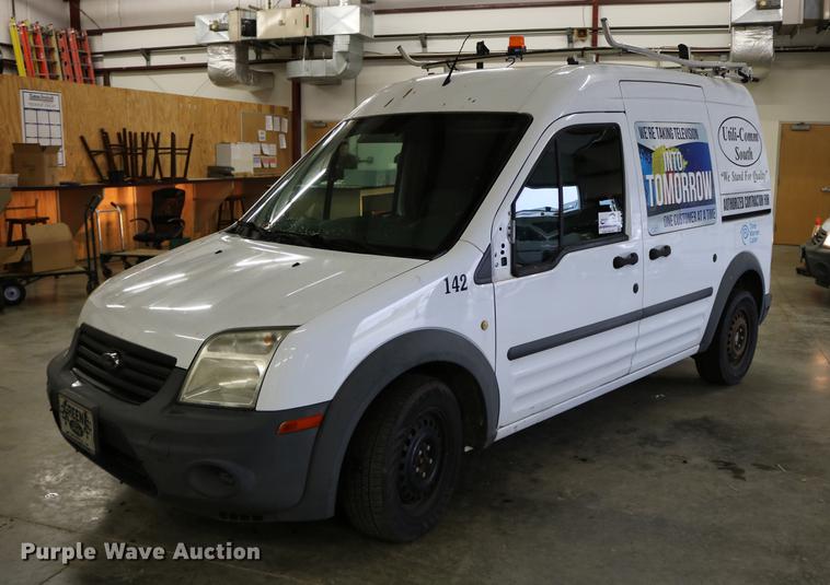 image for item DC3695 2010 Ford Transit Connect van