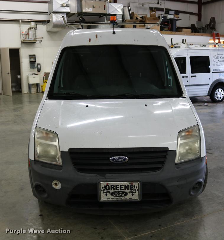 image for item DC3695 2010 Ford Transit Connect van
