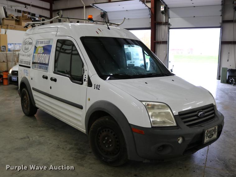 image for item DC3695 2010 Ford Transit Connect van