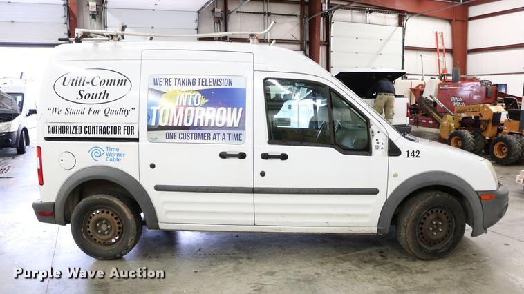 image for item DC3695 2010 Ford Transit Connect van