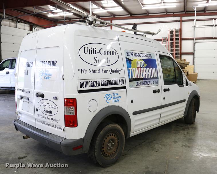image for item DC3695 2010 Ford Transit Connect van