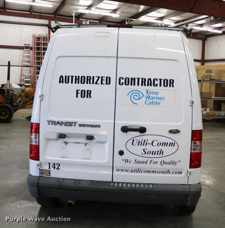 image for item DC3695 2010 Ford Transit Connect van