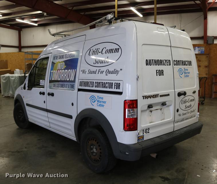 image for item DC3695 2010 Ford Transit Connect van
