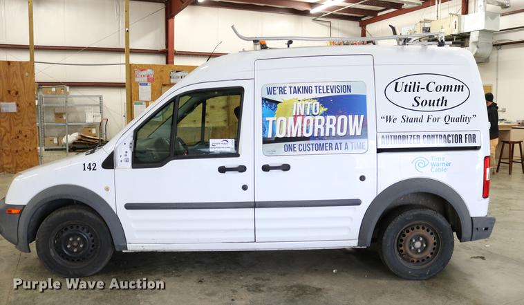 image for item DC3695 2010 Ford Transit Connect van