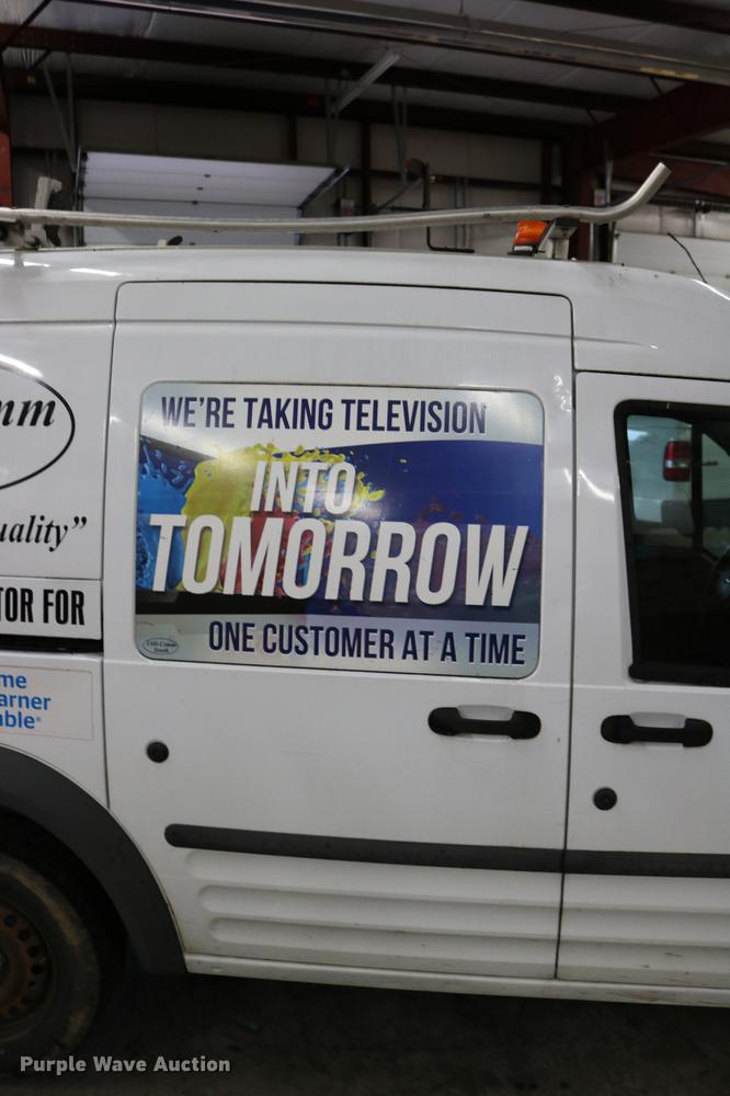 image for item DC3695 2010 Ford Transit Connect van