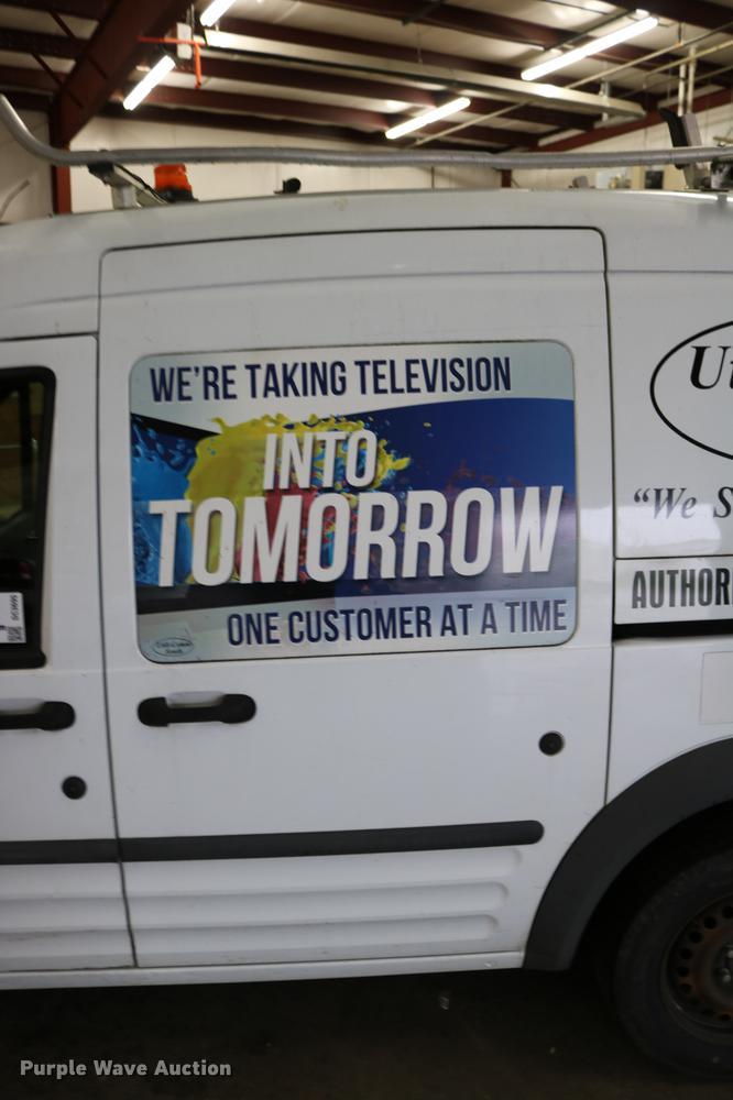 image for item DC3695 2010 Ford Transit Connect van